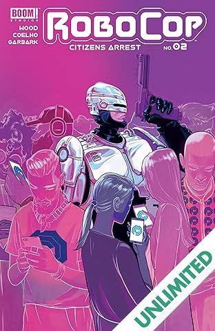 RoboCop: Citizens Arrest #2